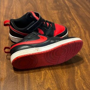Black and Red Sneakers Nike